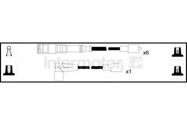 STANDARD 73759 Ignition Cable Kit